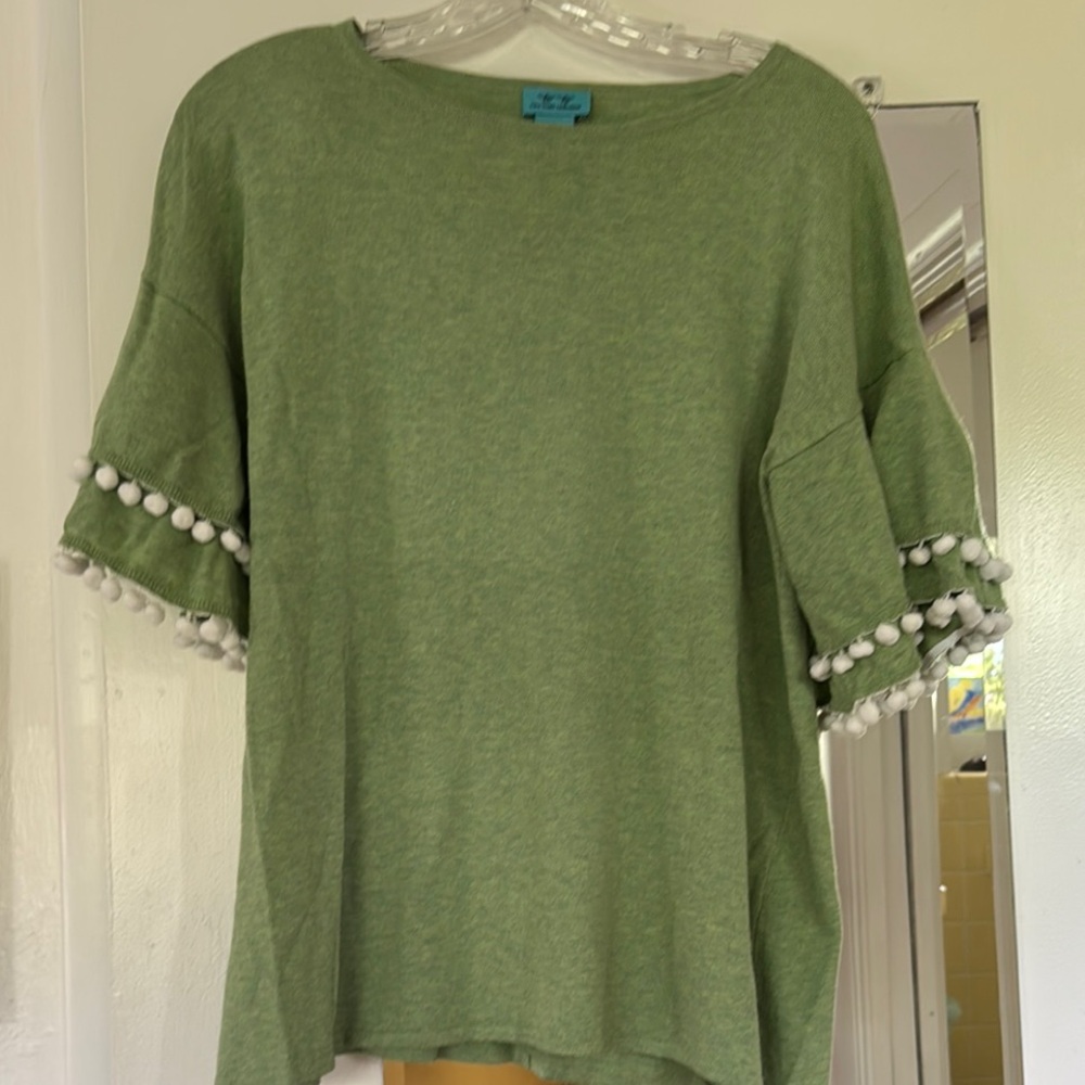 Cashmere and Cotton Top